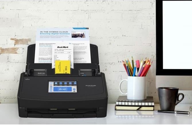 WindowsおよびMac用の富士通 ScanSnap iX1500ドライバー