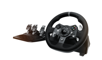 Logitech G920 ソフトウェア、Driving Force のドライバー アップデート
