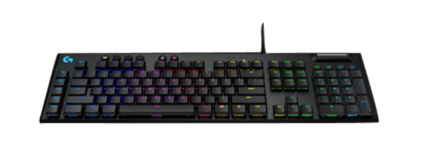 Logitech G813 キーボード ソフトウェア、最新バージョンにアップデート