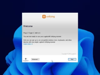 Logicool 接続ユーティリティのダウンロード
