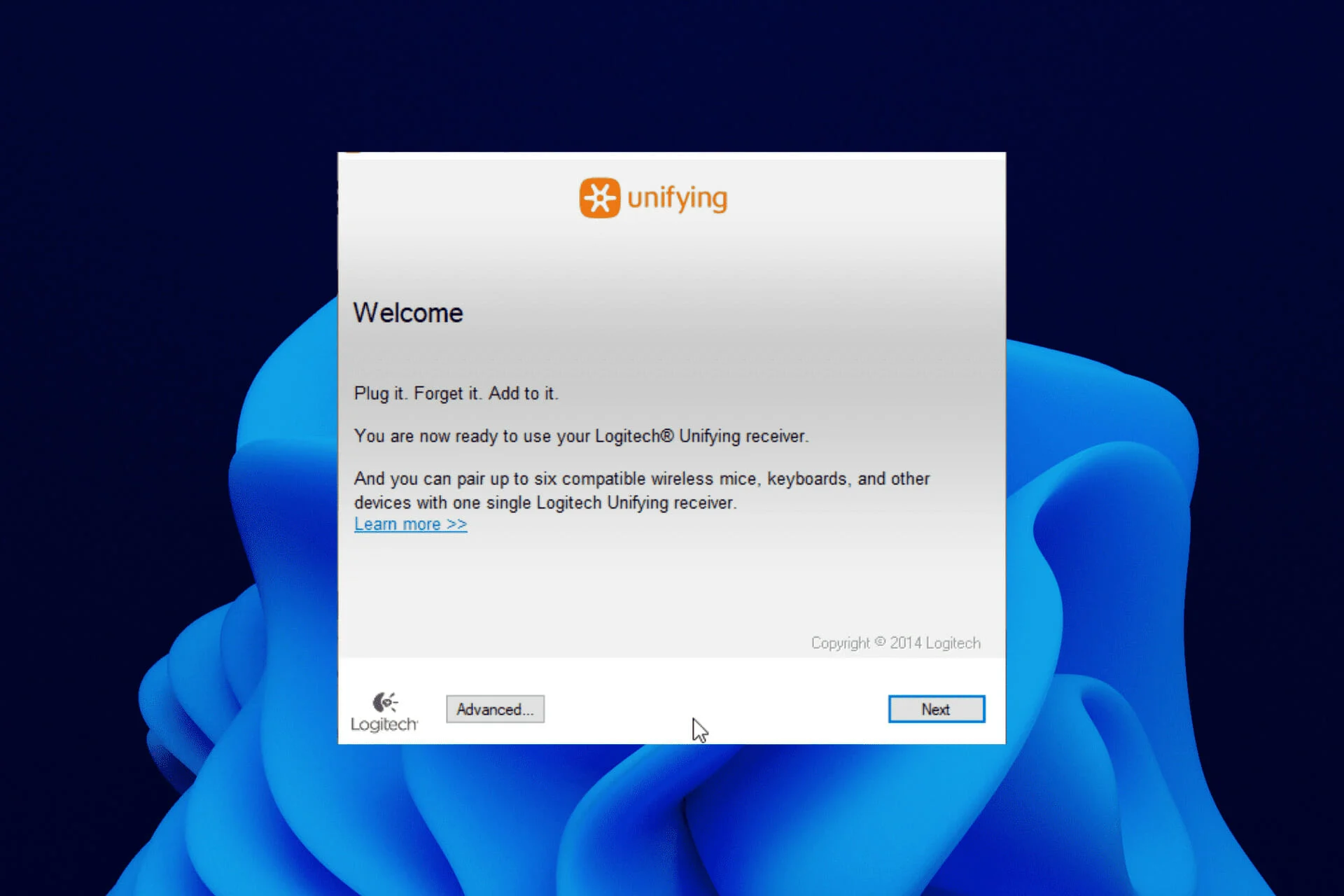 Logicool 接続ユーティリティのダウンロード