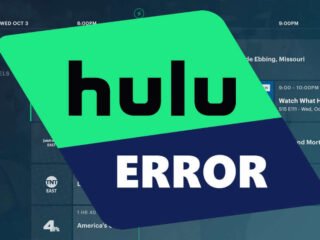 ⚡ Huluが視聴を継続できない問題を修正する方法