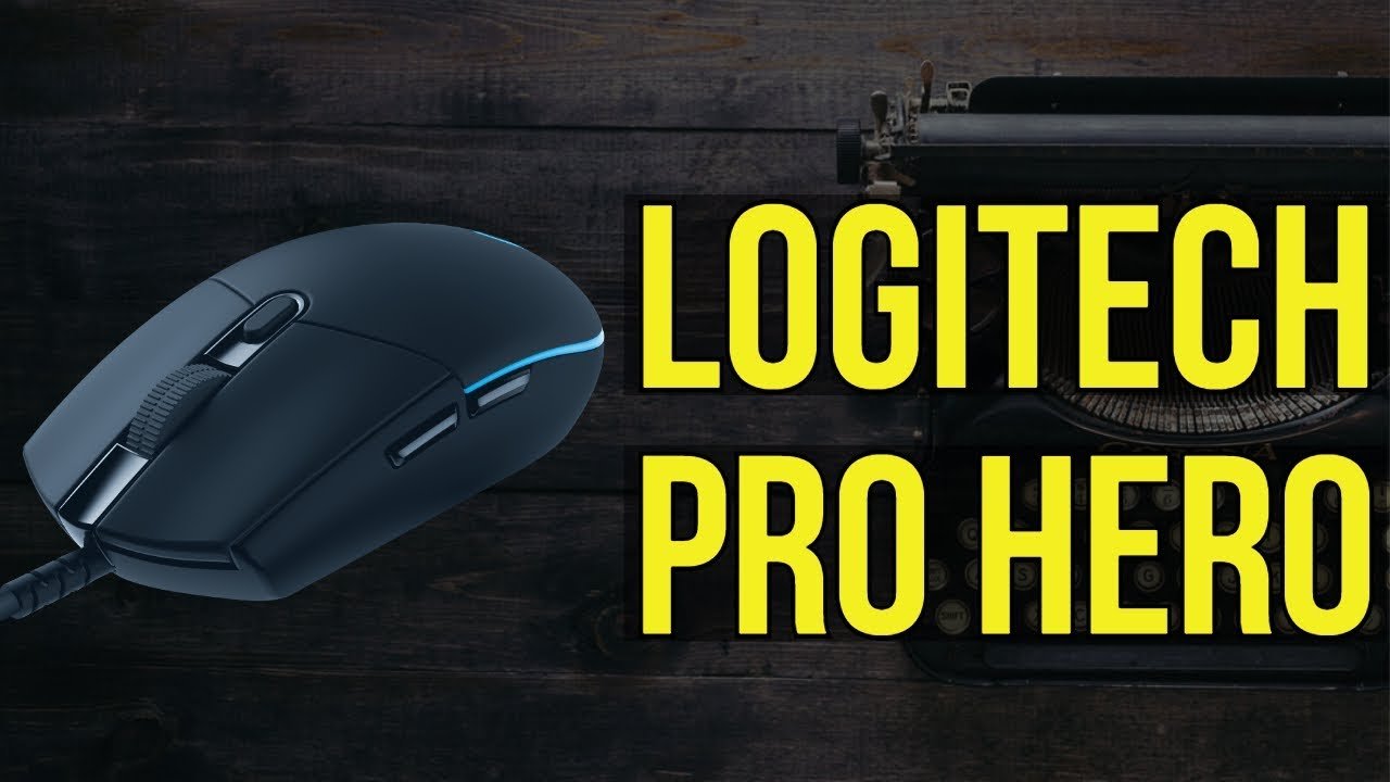 Logicool G Pro Hero ドライバーダウンロード