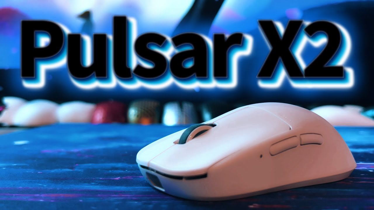 ⚡Pulsar X2 ドライバーのダウンロード ( ソフトウェア)