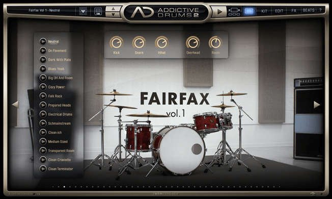 XLN Audio Addictive Drums ダウンロード