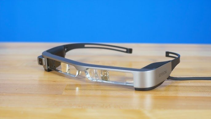 エプソン スマート グラス : 美しくて賢い