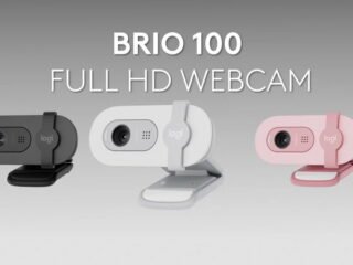 ⚡Logicool Brio 100 ドライバーダウンロード