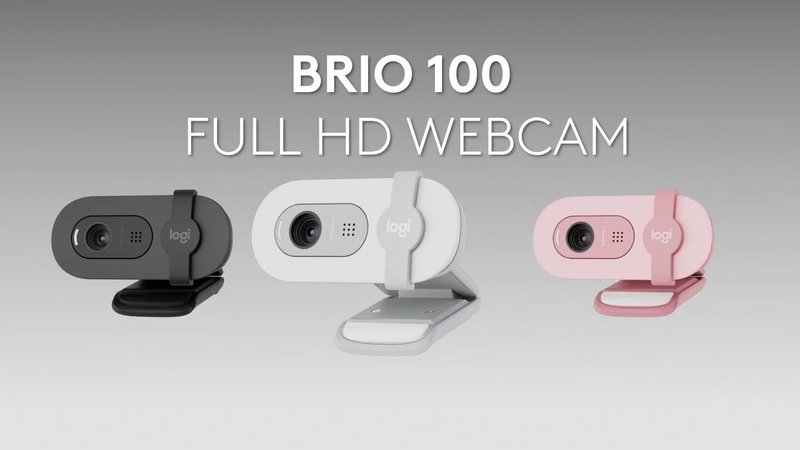 ⚡Logicool Brio 100 ドライバーダウンロード