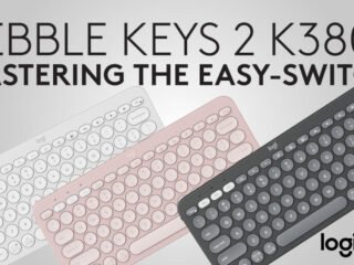 ⚡Logicool Pebble Keys 2 ドライバーダウンロード
