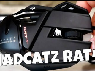 ⚡MadCatz R.A.T. 4+ ドライバーダウンロード