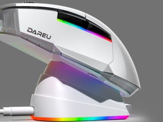 ⚡DAREU A955 ドライバーダウンロード, ワイヤレスRGBゲーミングマウス