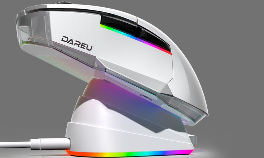⚡DAREU A955 ドライバーダウンロード, ワイヤレスRGBゲーミングマウス