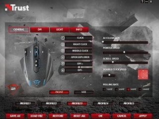 ⚡Trust GXT 155ドライバーダウンロード, ゲーミングマウス