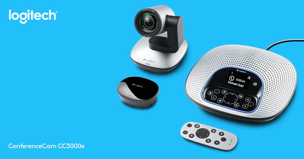 ⚡Logicool ConferenceCam CC3000e ドライバーダウンロード、オールインワンのHDビデオおよびオーディオ会議システム
