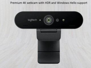 ⚡Logicool Brio Ultra HD Pro ドライバーダウンロード、プレミアム4Kウェブカメラ