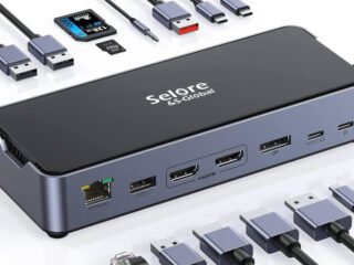 ⚡Selore & S-Global USB C ドッキング ステーションドライバーダウンロード【すべてのタイプ】