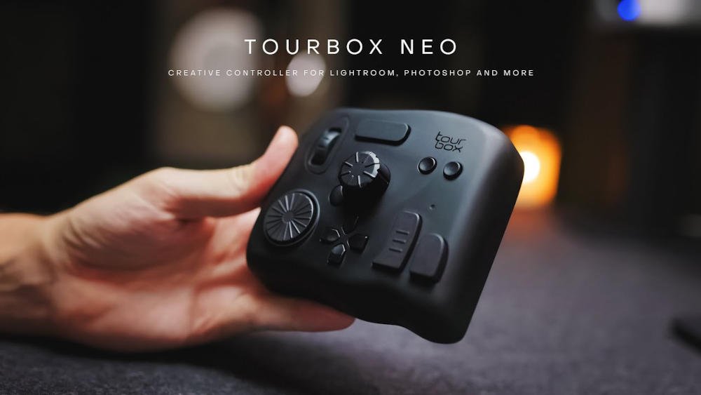 ⚡TourBox NEO ソフトウェアのダウンロード、左手デバイス 片手キーボード