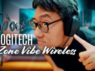 ⚡Logicool Zone Vibe Wirelessドライバーダウンロード、BluetoothおよびUSBレシーバー対応のオーバーイヤーヘッドフォン