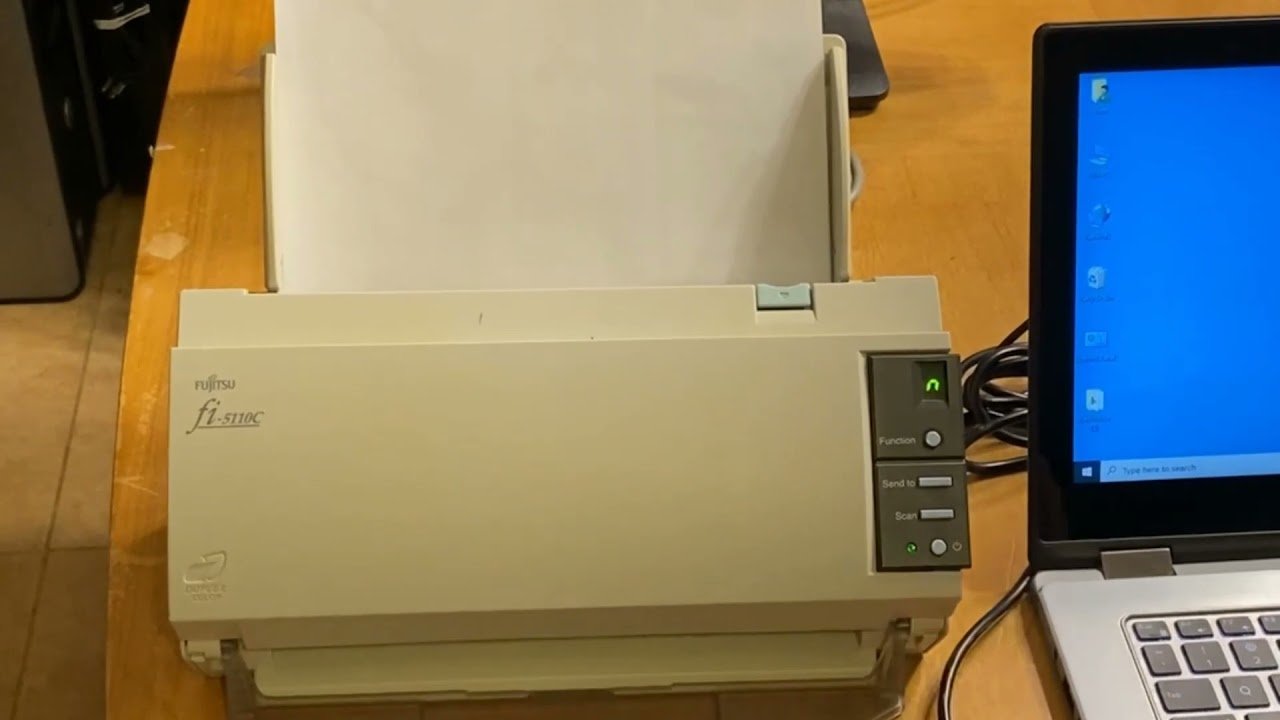 ⚡富士通fi-5110c ドライバープリンター＆ソフトウェアダウンロード