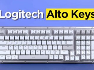 ⚡Logicool Alto Keys K98Mドライバーダウンロード