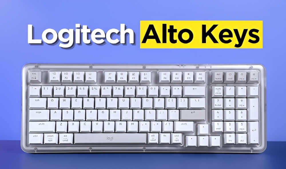 ⚡Logicool Alto Keys K98Mドライバーダウンロード