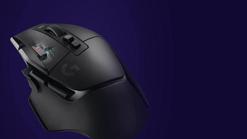 Logicool G502 X Lightspeed ドライバーダウンロード