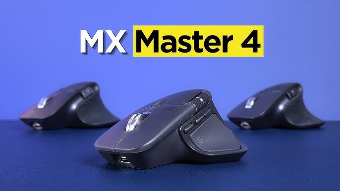 ⚡Logicool MX Master 4 ドライバーダウンロード