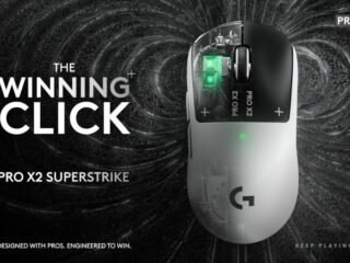 Logicool G Pro X2 Superstrike ドライバーダウンロード