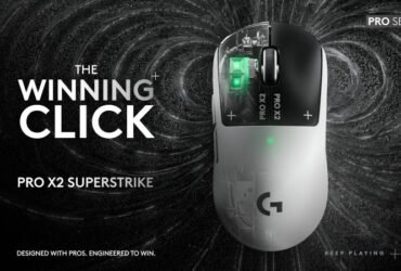 Logicool G Pro X2 Superstrike ドライバーダウンロード