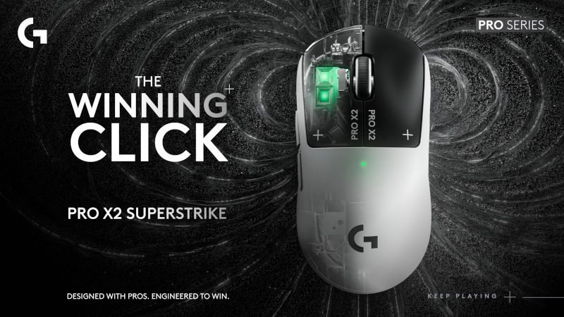 Logicool G Pro X2 Superstrike ドライバーダウンロード