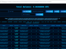 ビットコイン秘密鍵データベースツール｜アドレス生成・残高チェック対応