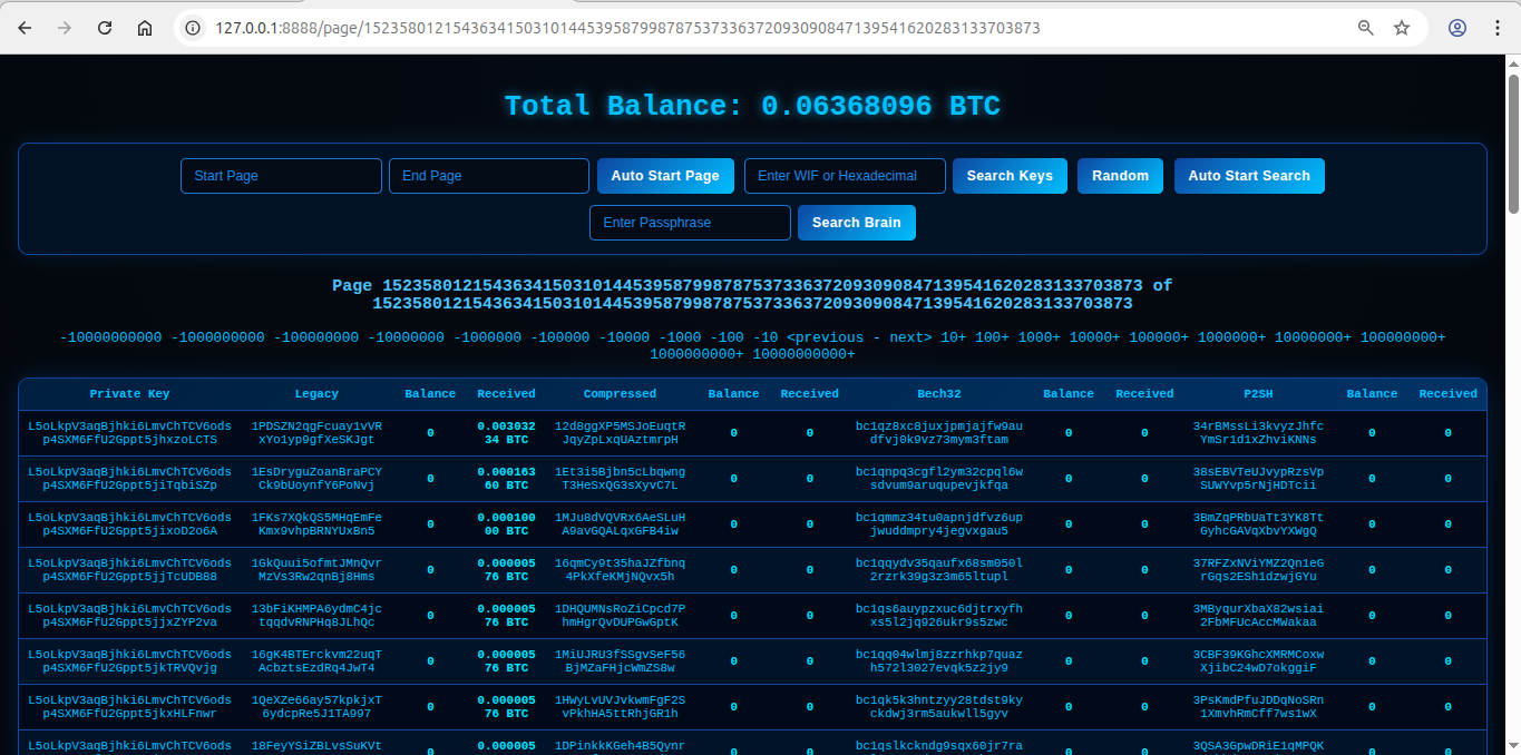 ビットコイン秘密鍵データベースツール|アドレス生成・残高チェック対応 ビットコイン秘密鍵データベースツール|アドレス生成・残高チェック対応