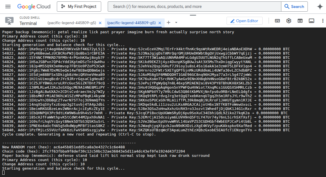 古いエレクトラムシードフレーズ復元ソフトウェアのダウンロード