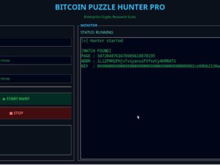 ビットコインパズルソルバーソフトウェアのダウンロード