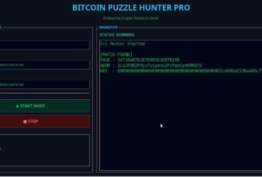ビットコインパズルソルバーソフトウェアのダウンロード