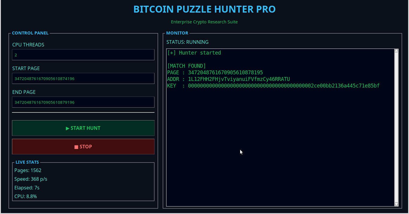 ビットコインパズルソルバーソフトウェアのダウンロード